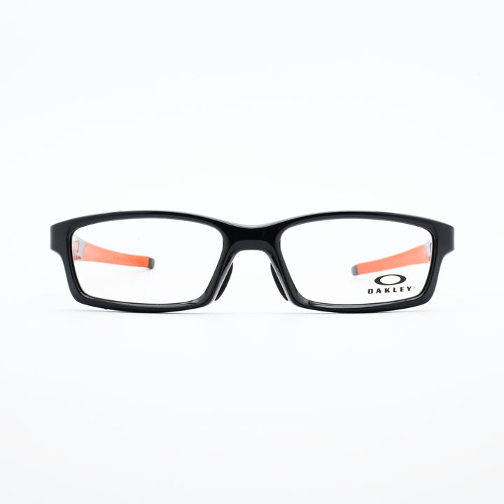 OAKLEY オークリー CROSSLINK SATIN BLACK/デモレンズ OX8118-0556