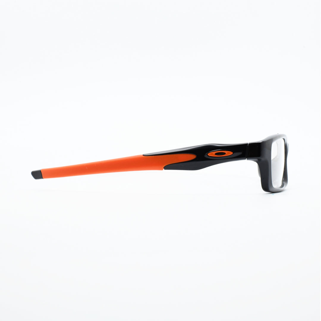 OAKLEY オークリー CROSSLINK SATIN BLACK/デモレンズ OX8118-0556
