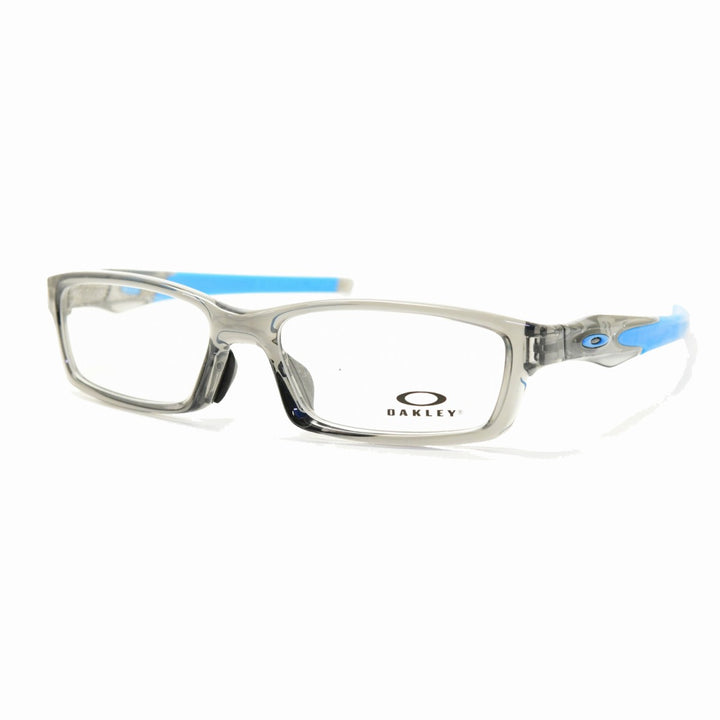 OAKLEY オークリー CROSSLINK クロスリンク OX8118-0656 POLISHED GREYSMOKE SKY BLUE/デモレンズ