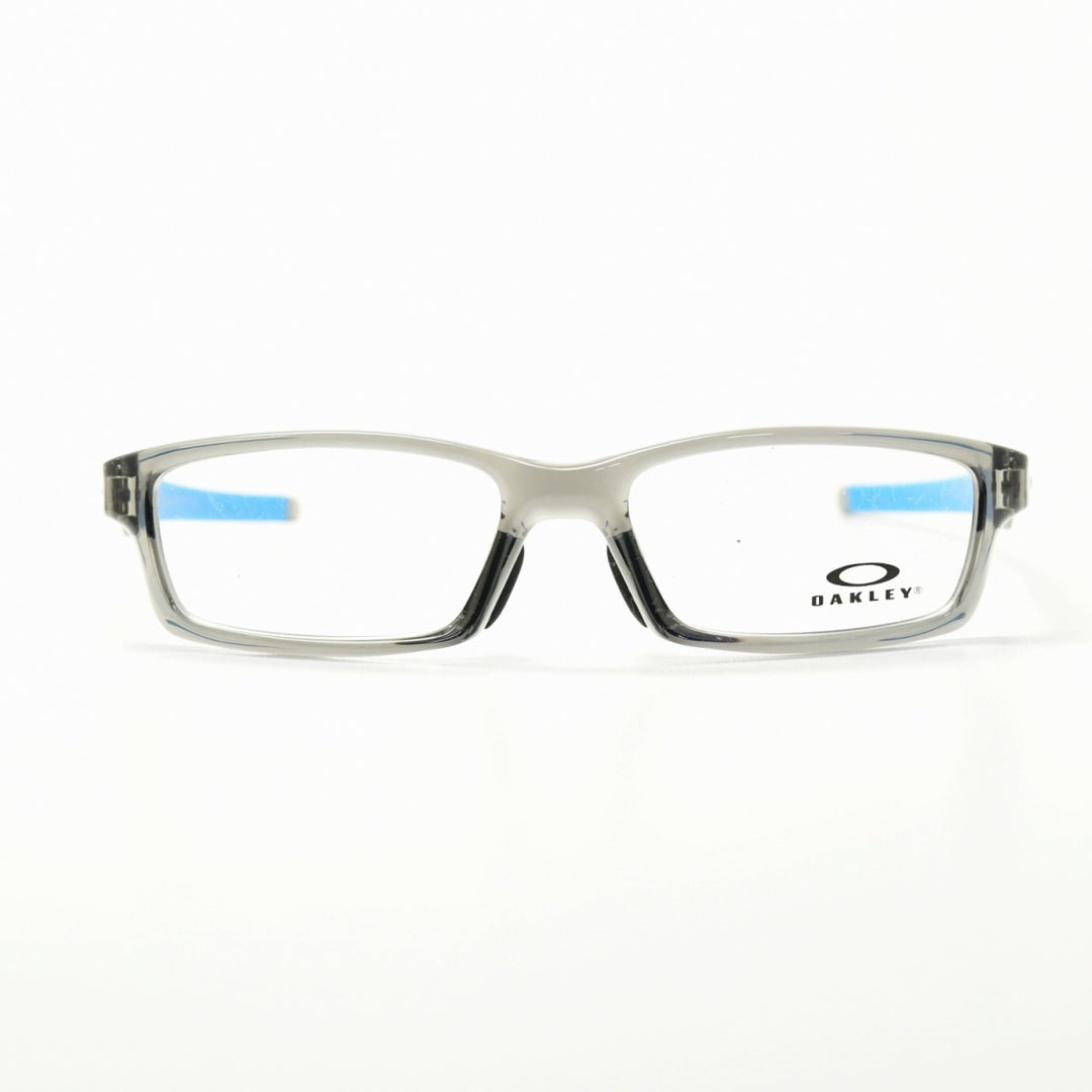 OAKLEY オークリー CROSSLINK クロスリンク OX8118-0656 POLISHED GREYSMOKE SKY BLUE/デモレンズ