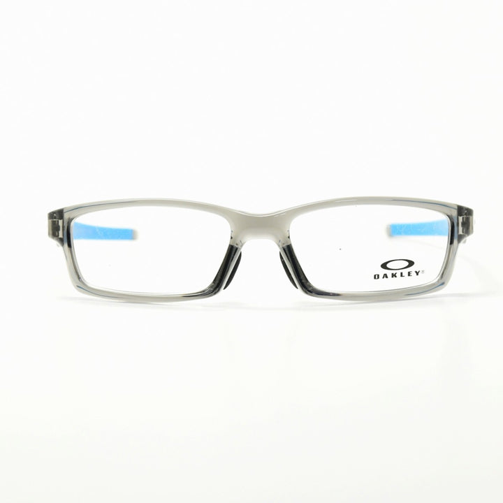 OAKLEY オークリー CROSSLINK クロスリンク OX8118-0656 POLISHED GREYSMOKE SKY BLUE/デモレンズ