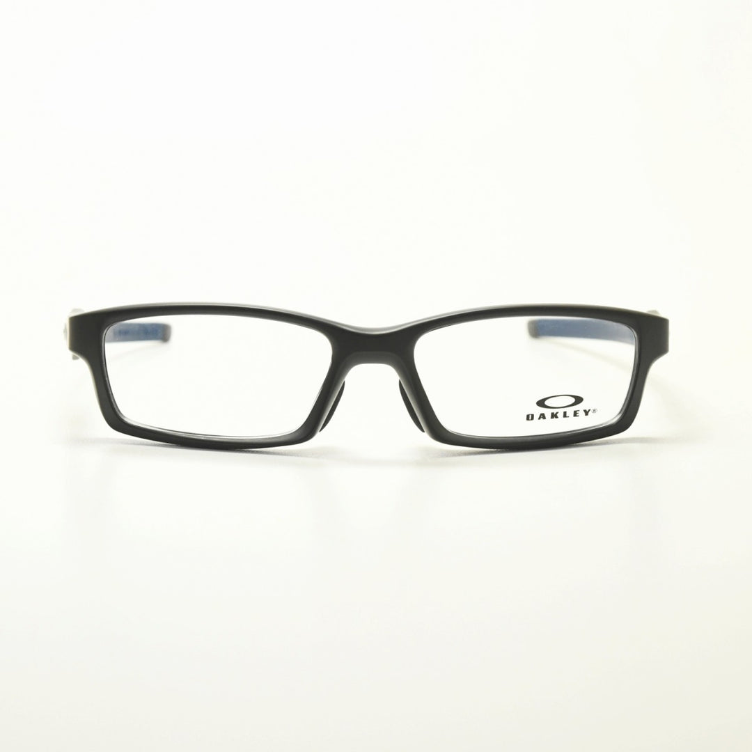OAKLEY オークリー CROSSLINK クロスリンク OX8118-1056 SATIN BLACK/CHROME/デモレンズ