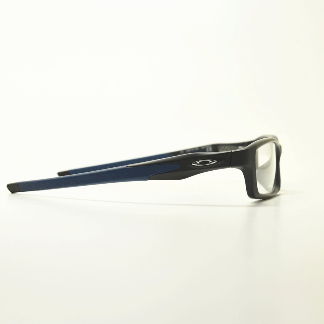 OAKLEY オークリー CROSSLINK クロスリンク OX8118-1056 SATIN BLACK/CHROME/デモレンズ