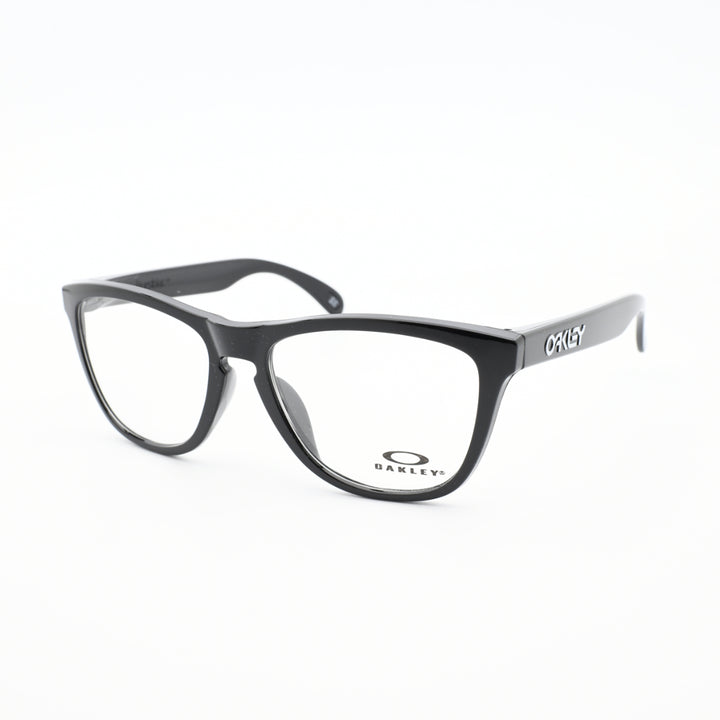 OAKLEY オークリー<br>FROGSKINS RX フロッグスキンRX<br>POLISHED BLACK/デモレンズ OX8137A-0155<br>