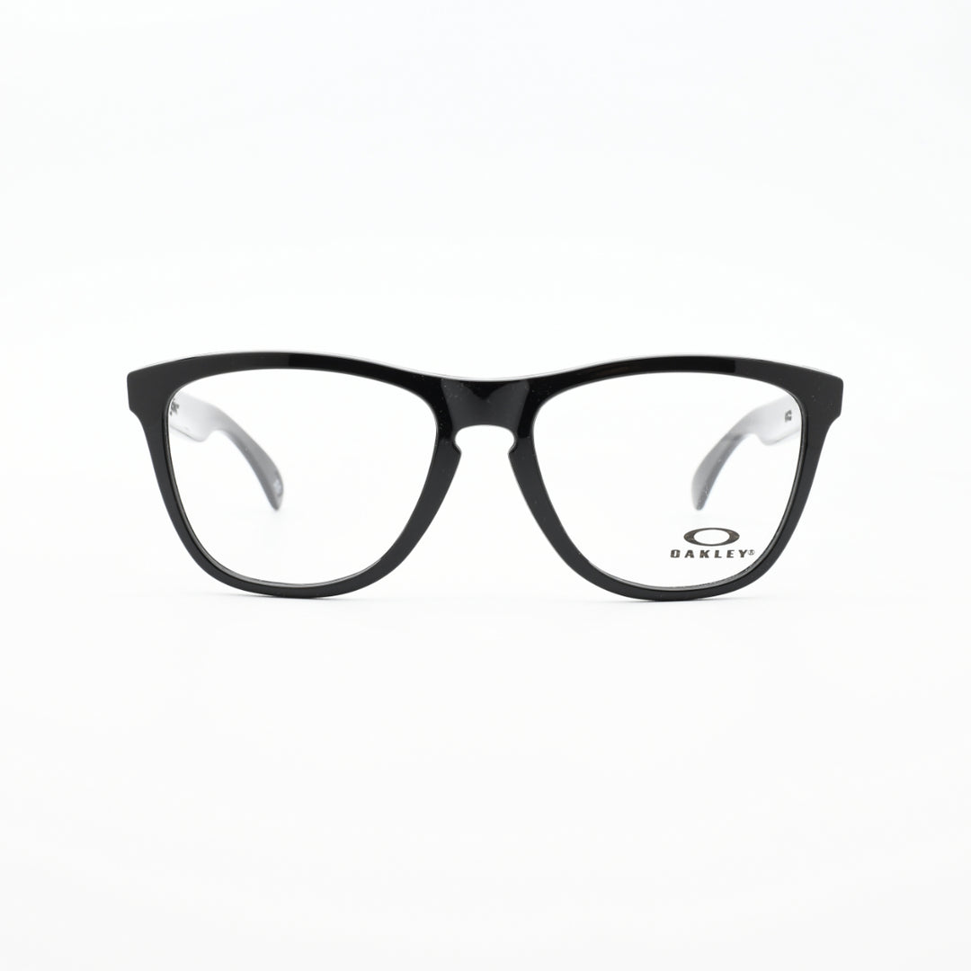 OAKLEY オークリー<br>FROGSKINS RX フロッグスキンRX<br>POLISHED BLACK/デモレンズ OX8137A-0155<br>