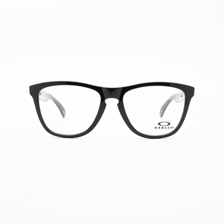 OAKLEY オークリー<br>FROGSKINS RX フロッグスキンRX<br>POLISHED BLACK/デモレンズ OX8137A-0155<br>