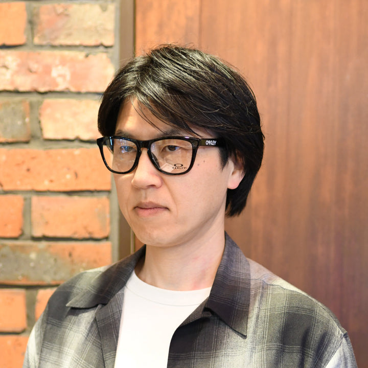 OAKLEY オークリー<br>FROGSKINS RX フロッグスキンRX<br>POLISHED BLACK/デモレンズ OX8137A-0155<br>