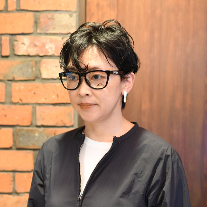 OAKLEY オークリー<br>FROGSKINS RX フロッグスキンRX<br>POLISHED BLACK/デモレンズ OX8137A-0155<br>
