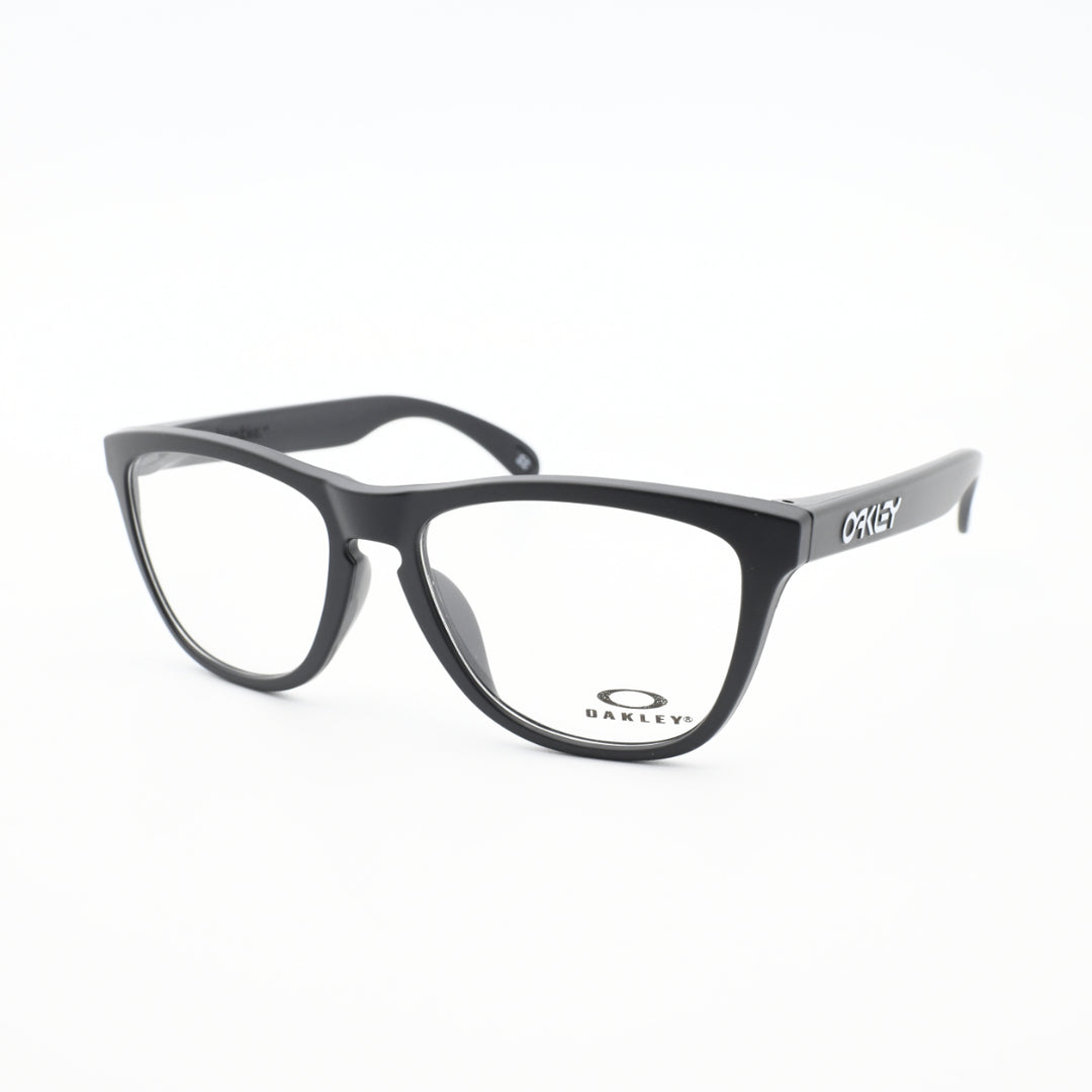 OAKLEY オークリー<br>FROGSKINS RX フロッグスキンRX<br>MATTE BLACK/デモレンズ OX8137A-0355<br>