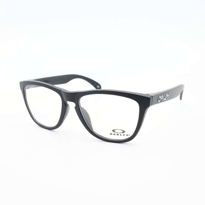 OAKLEY オークリー<br>FROGSKINS RX フロッグスキンRX<br>MATTE BLACK/デモレンズ OX8137A-0355<br>