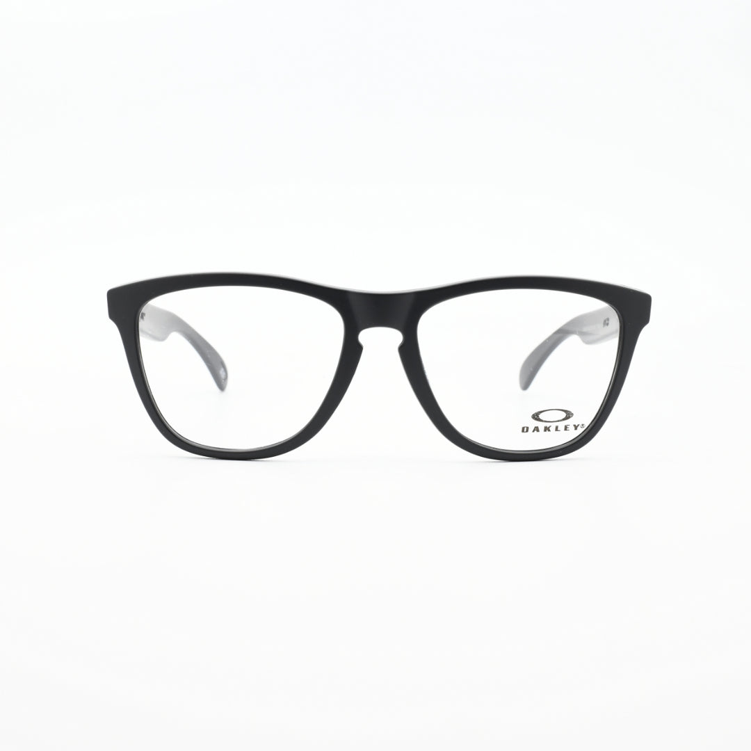 OAKLEY オークリー<br>FROGSKINS RX フロッグスキンRX<br>MATTE BLACK/デモレンズ OX8137A-0355<br>