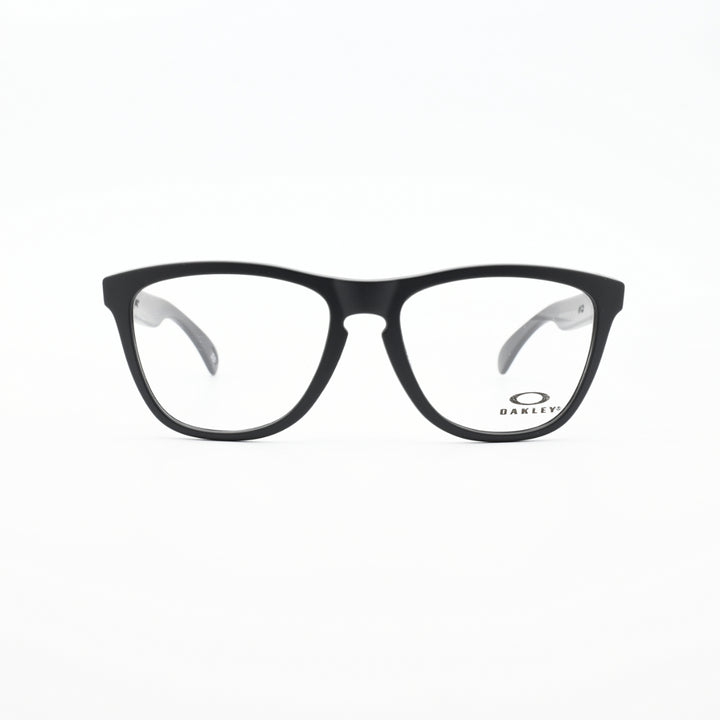 OAKLEY オークリー<br>FROGSKINS RX フロッグスキンRX<br>MATTE BLACK/デモレンズ OX8137A-0355<br>