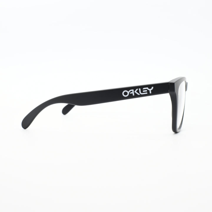 OAKLEY オークリー<br>FROGSKINS RX フロッグスキンRX<br>MATTE BLACK/デモレンズ OX8137A-0355<br>