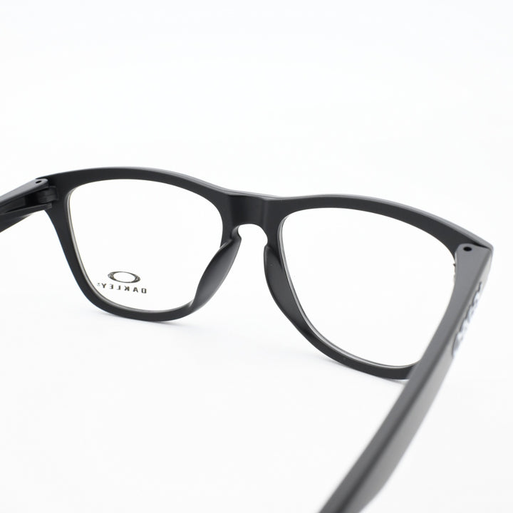 OAKLEY オークリー<br>FROGSKINS RX フロッグスキンRX<br>MATTE BLACK/デモレンズ OX8137A-0355<br>