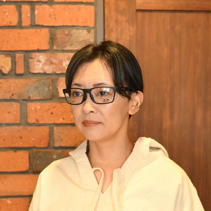 OAKLEY オークリー HEX JECTOR A ヘックスジェクター アジアンフィット SATIN BLACK/デモレンズ OX8174F-0856