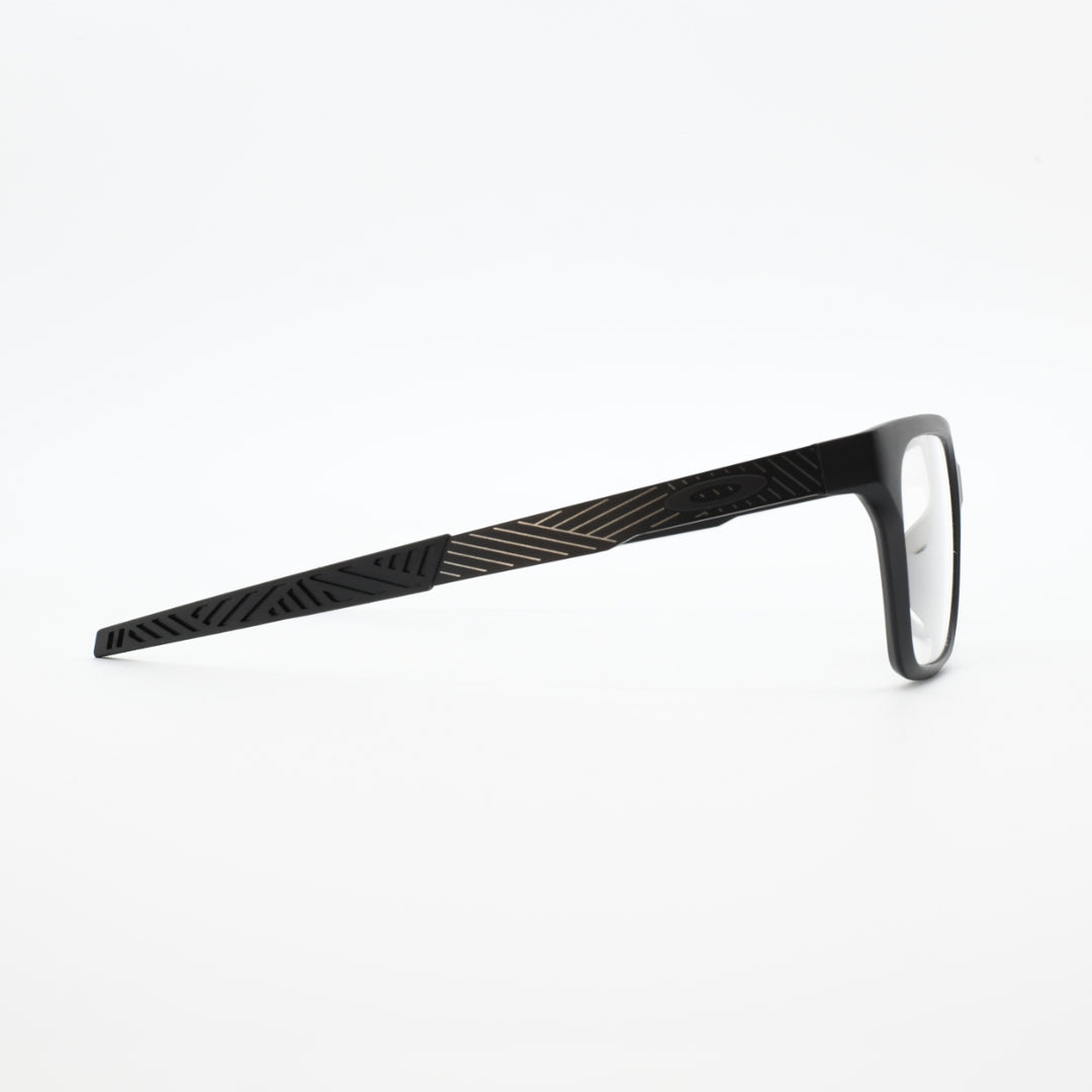OAKLEY オークリー DEHAVEN A デハヴェンA OX8180F-0153 SATIN BLACK/デモレンズ 53サイズ