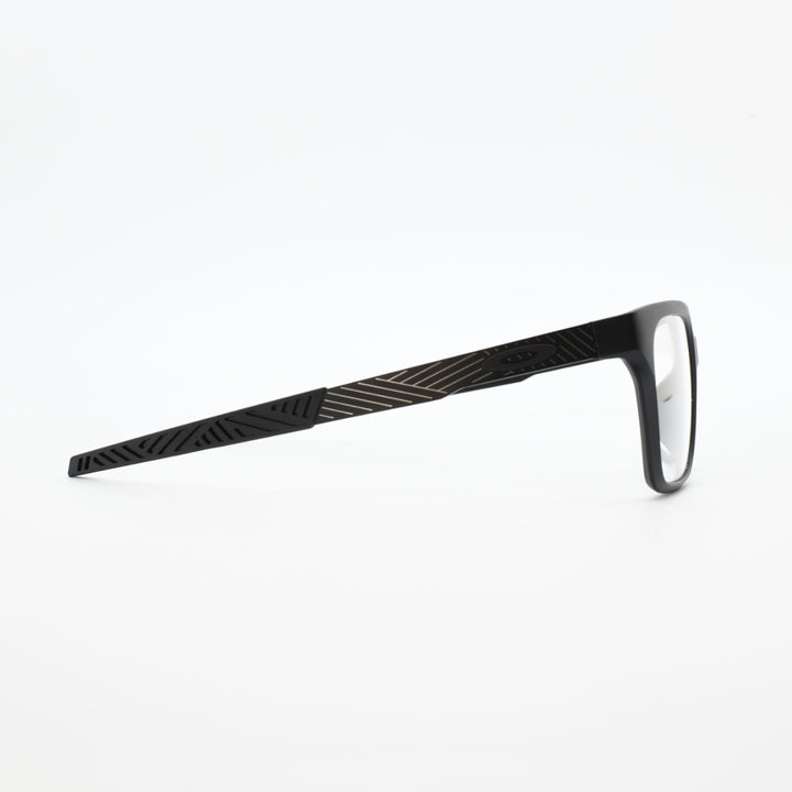 OAKLEY オークリー DEHAVEN A デハヴェンA OX8180F-0153 SATIN BLACK/デモレンズ 53サイズ