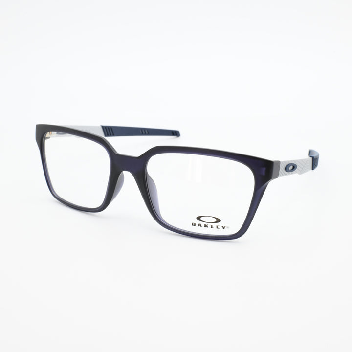 OAKLEY オークリー DEHAVEN A デハヴェンA OX8180F-0253 SATIN GREY SMOKE/デモレンズ 53サイズ