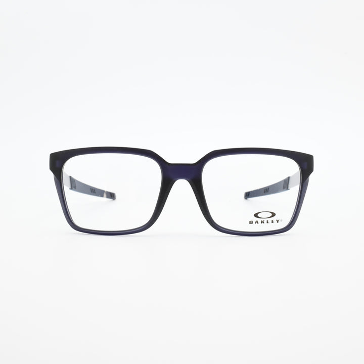 OAKLEY オークリー DEHAVEN A デハヴェンA OX8180F-0253 SATIN GREY SMOKE/デモレンズ 53サイズ