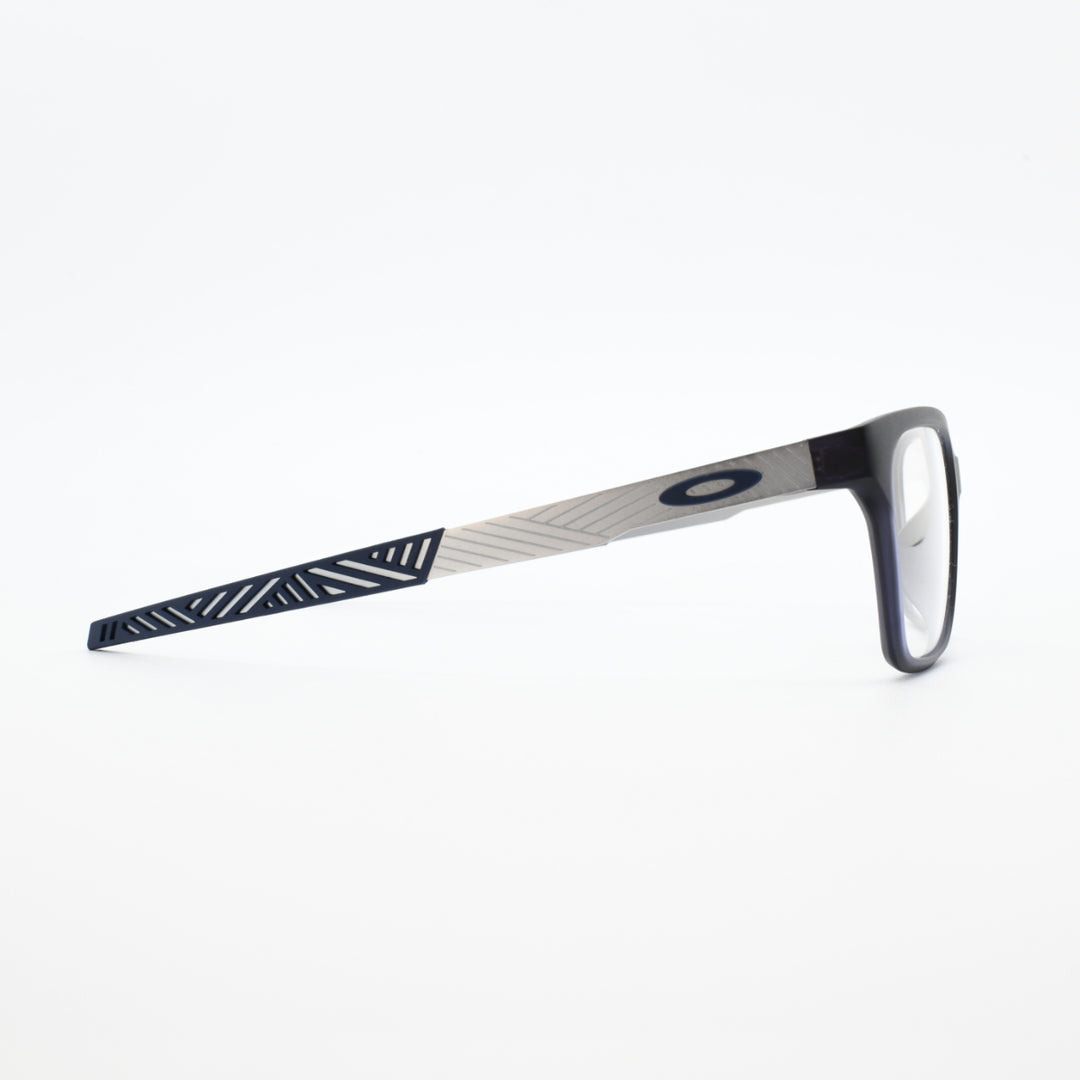 OAKLEY オークリー DEHAVEN A デハヴェンA OX8180F-0253 SATIN GREY SMOKE/デモレンズ 53サイズ