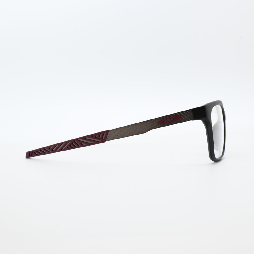 OAKLEY オークリー DEHAVEN A デハヴェンA OX8180F-0353 SATIN BLACK/デモレンズ 53サイズ