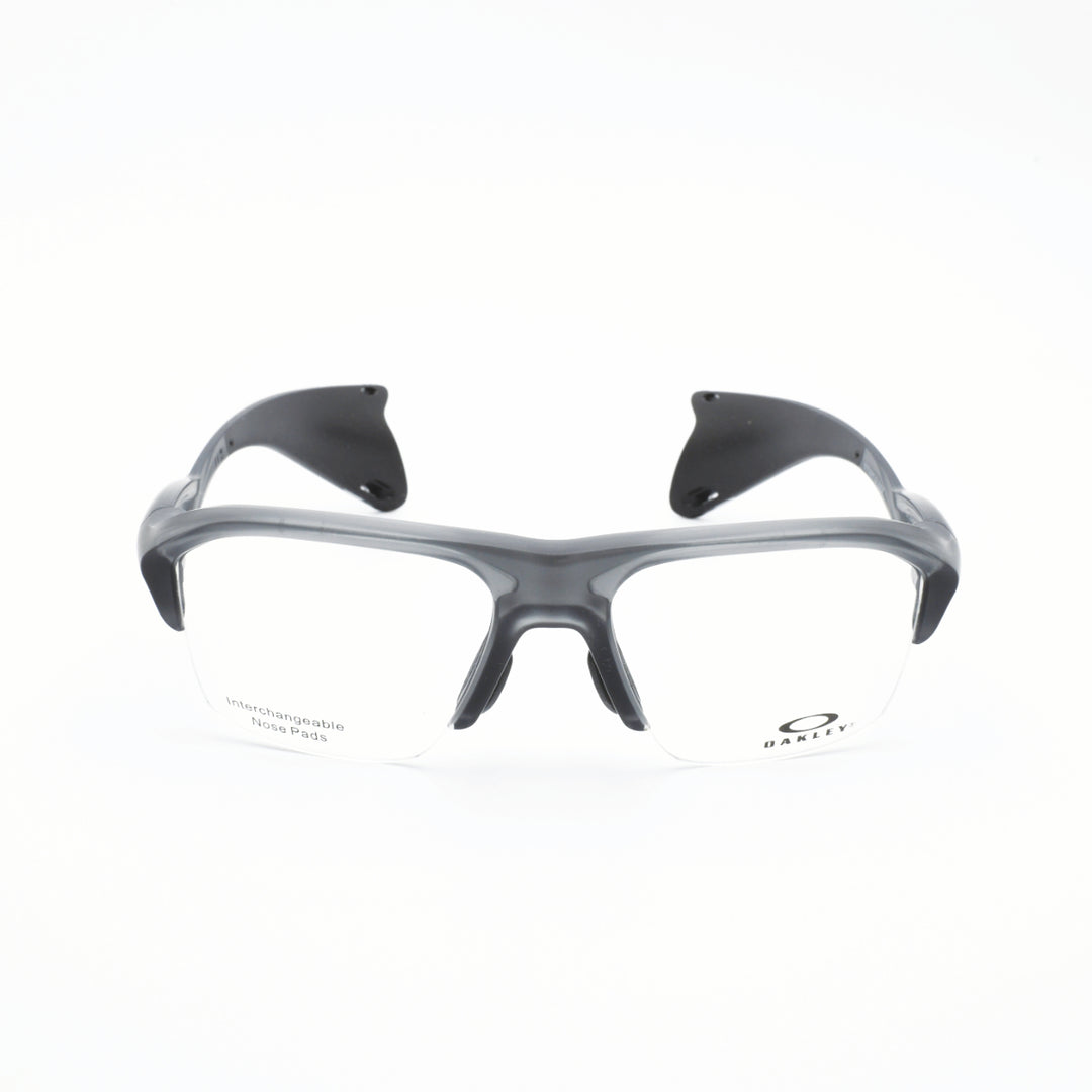 OAKLEY オークリー<br>STUNT GLIDER スタントグライダー OX8198-0262<br>SATIN GREY SOMKE/デモレンズ 62サイズ<br>