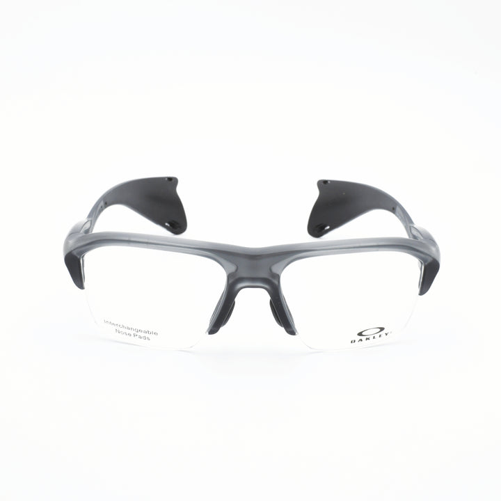 OAKLEY オークリー<br>STUNT GLIDER スタントグライダー OX8198-0262<br>SATIN GREY SOMKE/デモレンズ 62サイズ<br>
