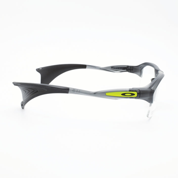 OAKLEY オークリー<br>STUNT GLIDER スタントグライダー OX8198-0262<br>SATIN GREY SOMKE/デモレンズ 62サイズ<br>