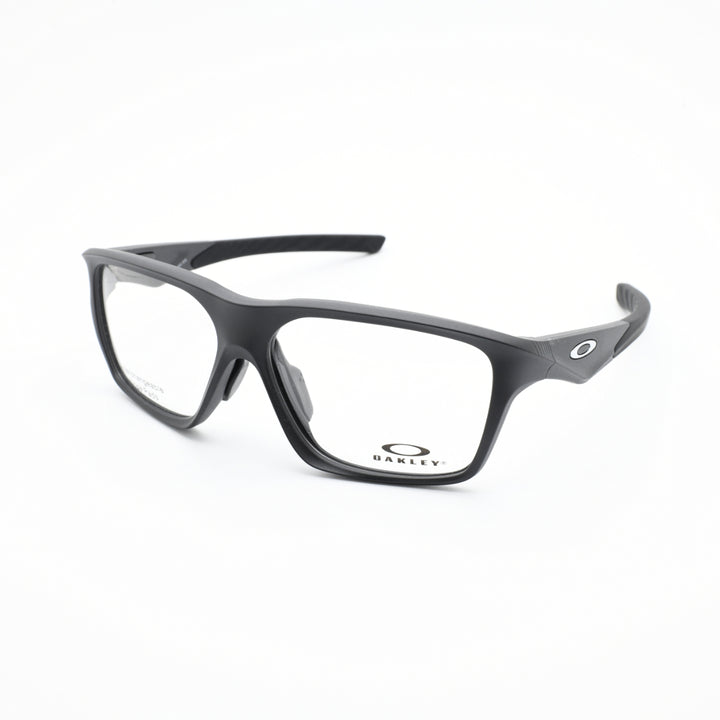 OAKLEY オークリー<br>VERSAFUSE SQ ヴァーサヒューズスクエア OX8201-0156<br>SATIN BLACK/デモレンズ 56サイズ<br>