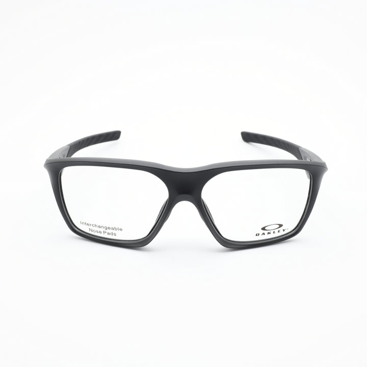 OAKLEY オークリー<br>VERSAFUSE SQ ヴァーサヒューズスクエア OX8201-0156<br>SATIN BLACK/デモレンズ 56サイズ<br>