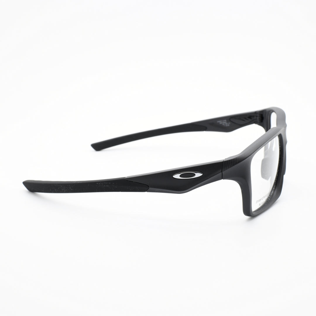 OAKLEY オークリー<br>VERSAFUSE SQ ヴァーサヒューズスクエア OX8201-0156<br>SATIN BLACK/デモレンズ 56サイズ<br>