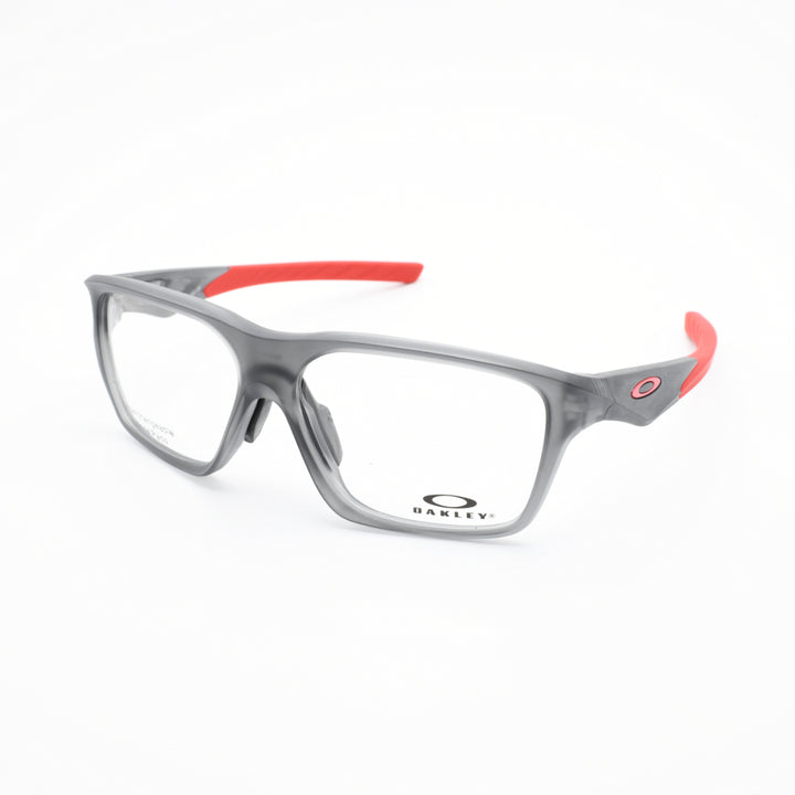 OAKLEY オークリー<br>VERSAFUSE SQ ヴァーサヒューズスクエア OX8201-0256<br>SATIN GREY SMOKE/デモレンズ 56サイズ<br>