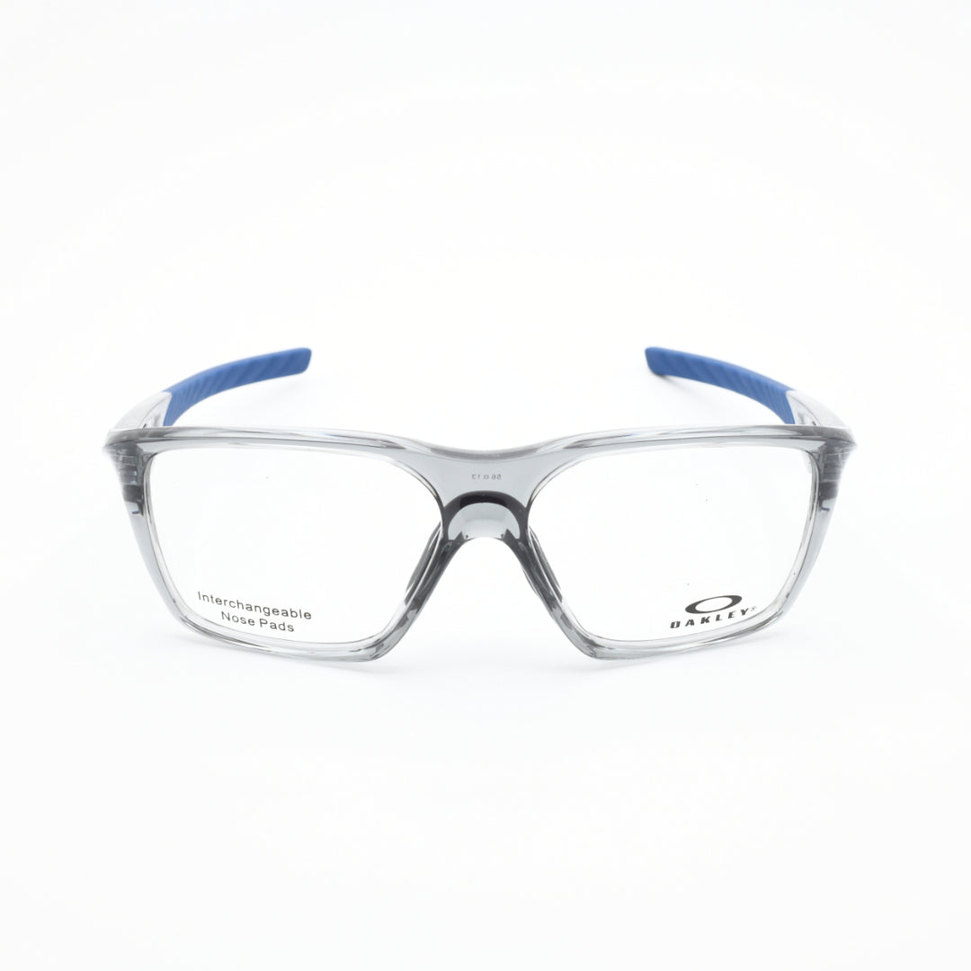 OAKLEY オークリー<br>VERSAFUSE SQ ヴァーサヒューズスクエア OX8201-0356<br>GREY SHADOW/デモレンズ 56サイズ<br>