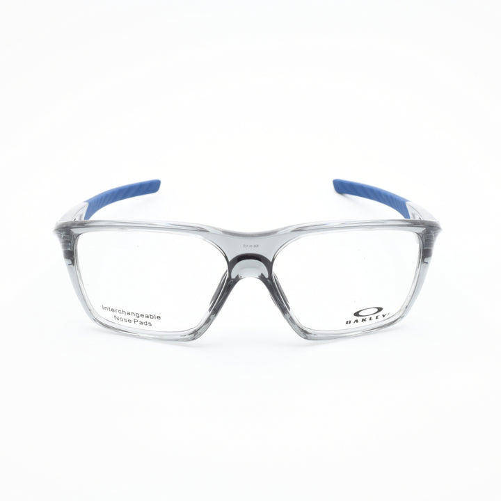 OAKLEY オークリー<br>VERSAFUSE SQ ヴァーサヒューズスクエア OX8201-0356<br>GREY SHADOW/デモレンズ 56サイズ<br>