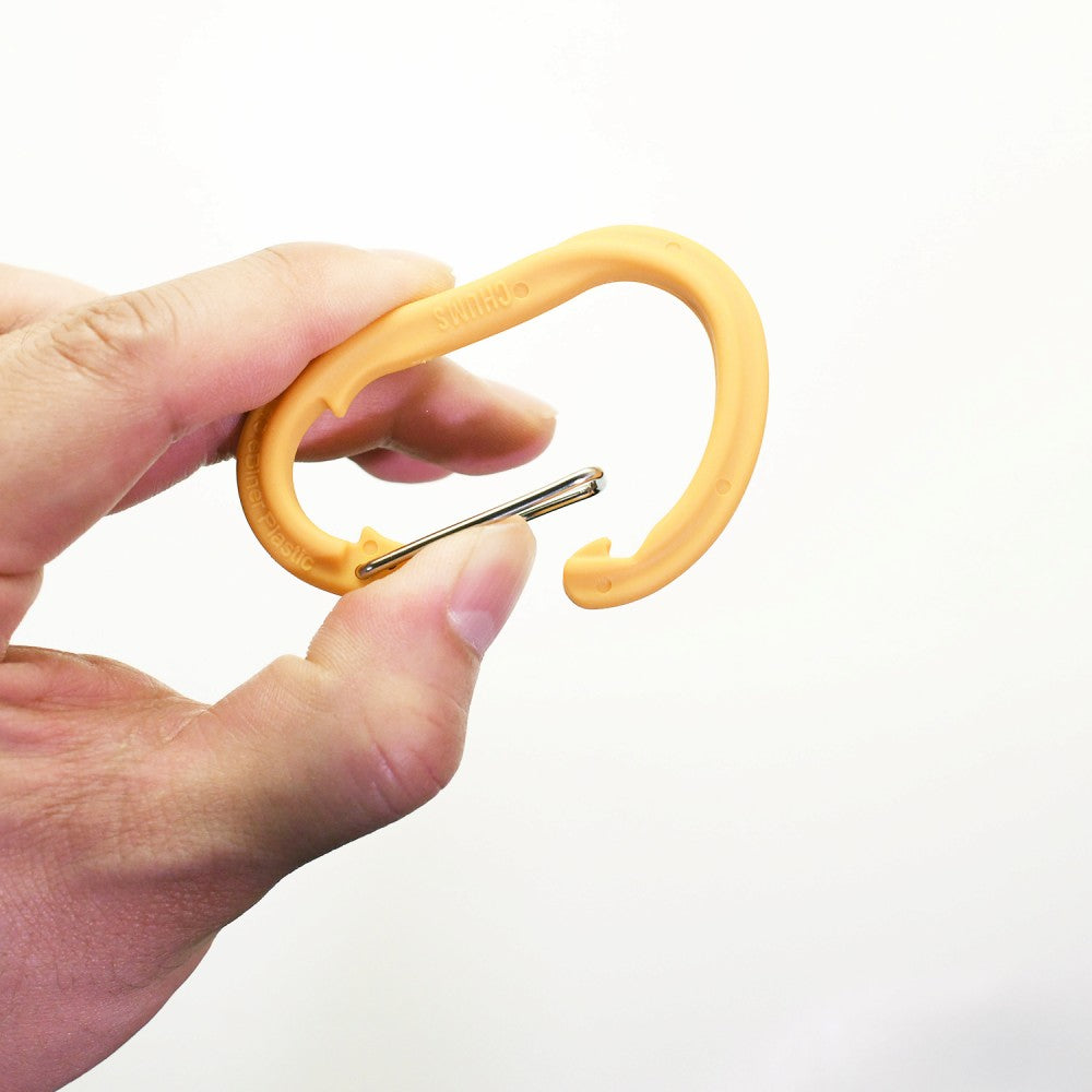 CHUMS チャムス Plastic Carabiner プラスチックカラビナ Lサイズ