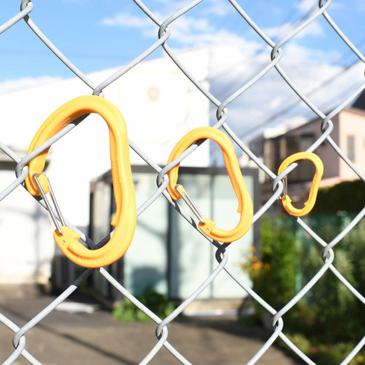 CHUMS チャムス Plastic Carabiner プラスチックカラビナ Mサイズ