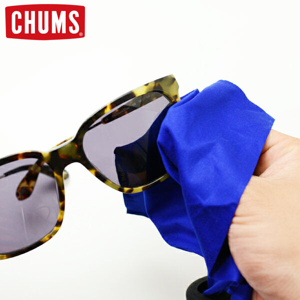 CHUMS チャムス メガネ＆スマホ用クリーナークロス ポンチョレンズクリーナークロス ＊クロスはすべてブラックです