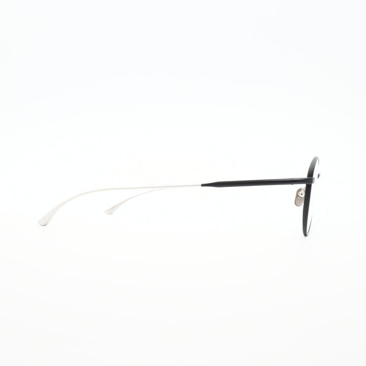 増永眼鏡 MASUNAGA since 1905<br>RADIO CITY col-39 BLACK/SILVER<br>