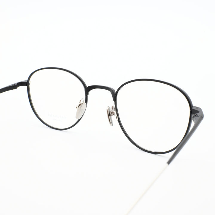 増永眼鏡 MASUNAGA since 1905<br>RADIO CITY col-39 BLACK/SILVER<br>