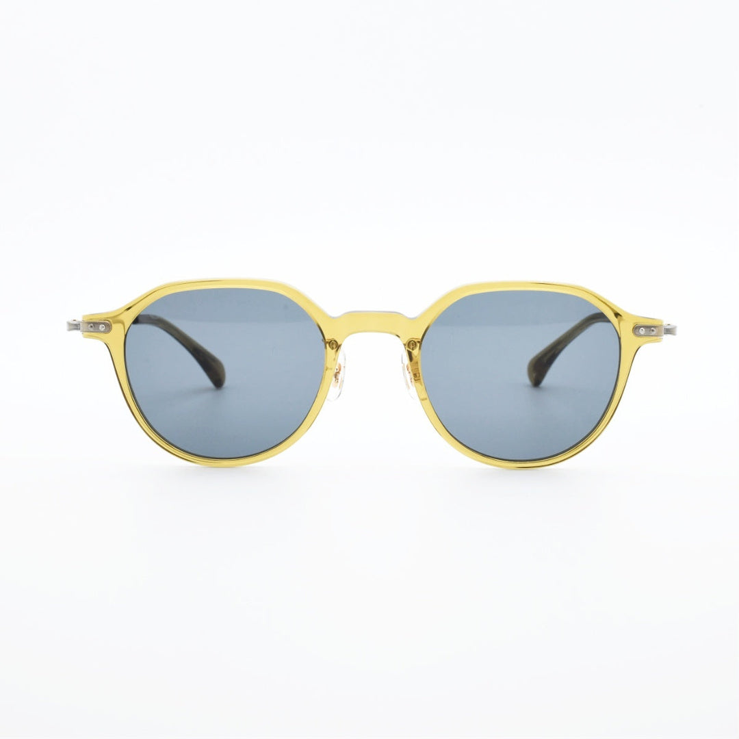 EYEVAN アイヴァン Ramsey-C col-MDG-BK 49サイズ