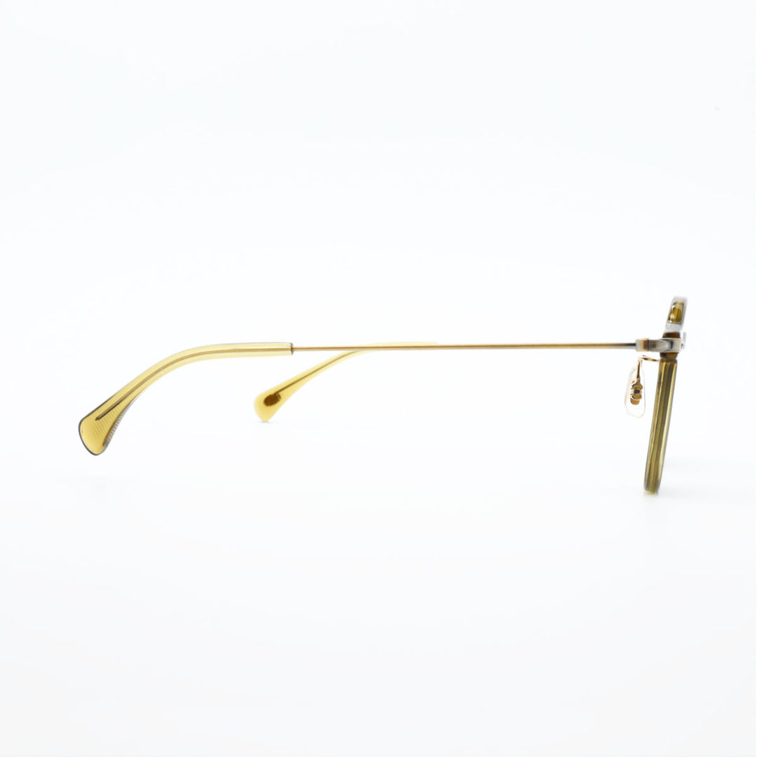 EYEVAN アイヴァン Ramsey-C col-MDG-BK 49サイズ