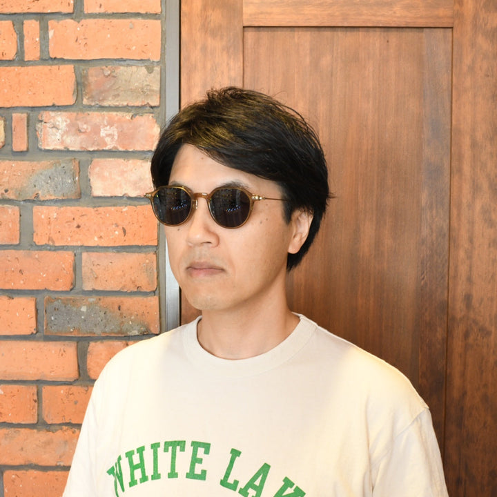 EYEVAN アイヴァン Ramsey-C col-MDG-BK 49サイズ