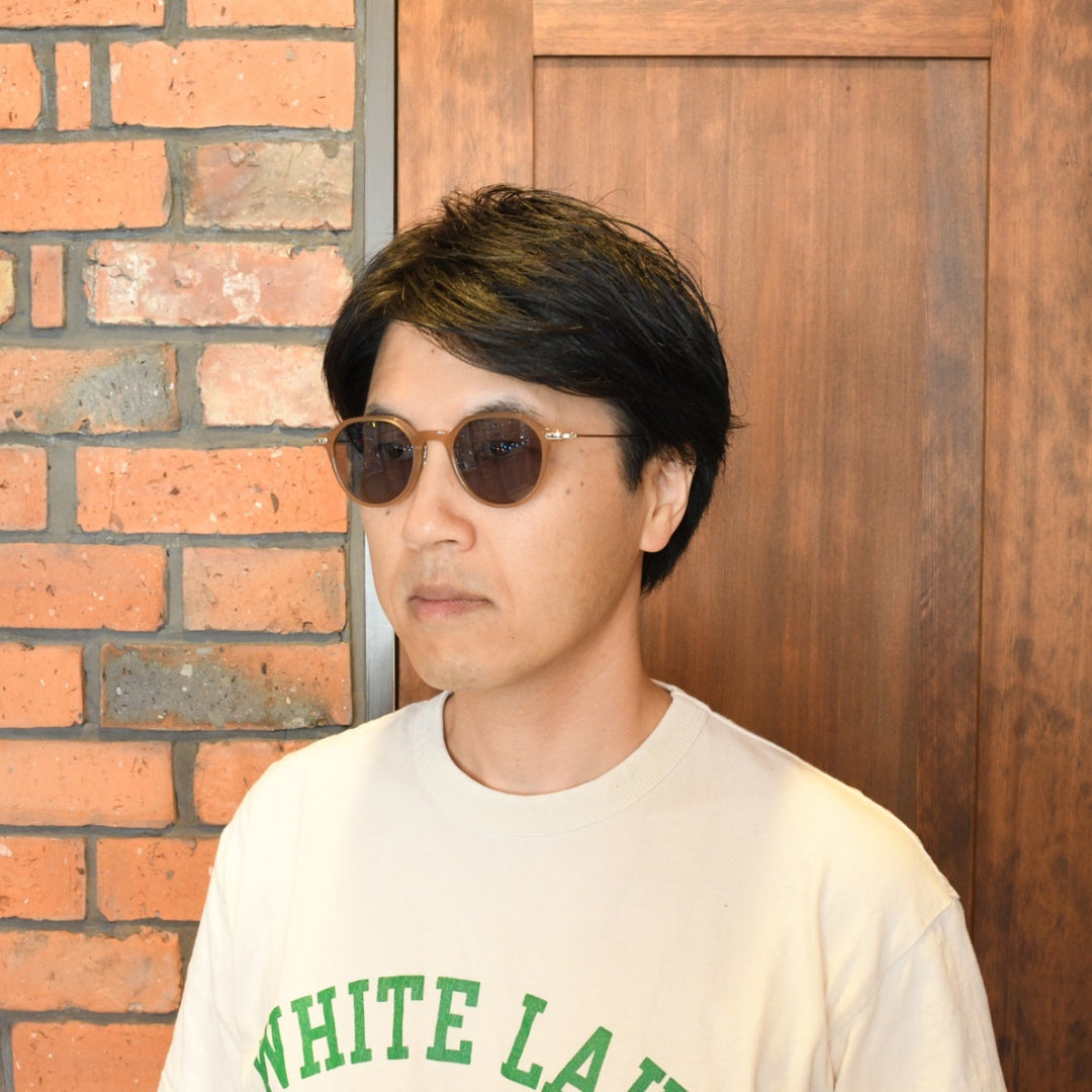 EYEVAN アイヴァン Ramsey-C col-SIN-GRY 49サイズ