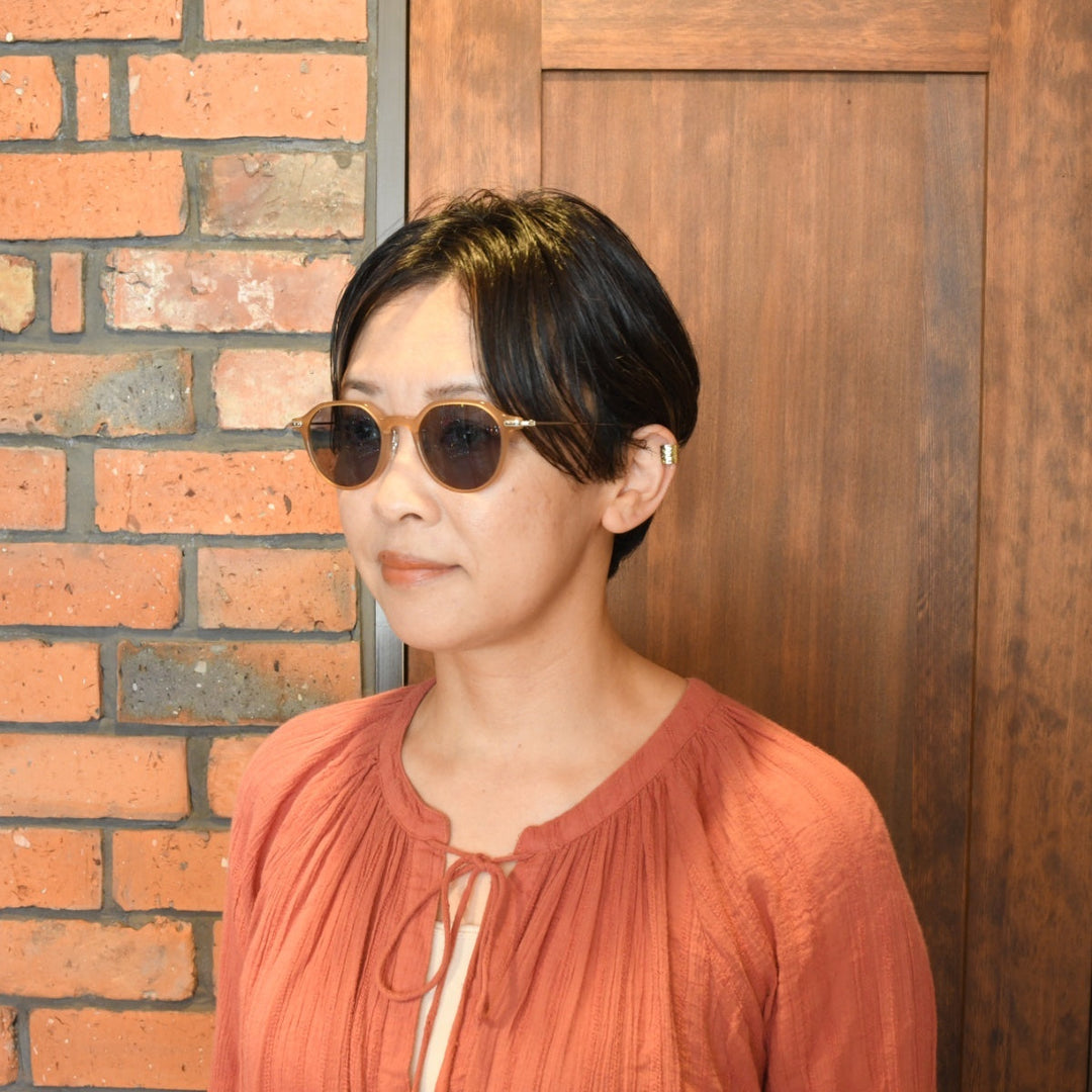 EYEVAN アイヴァン Ramsey-C col-SIN-GRY 49サイズ