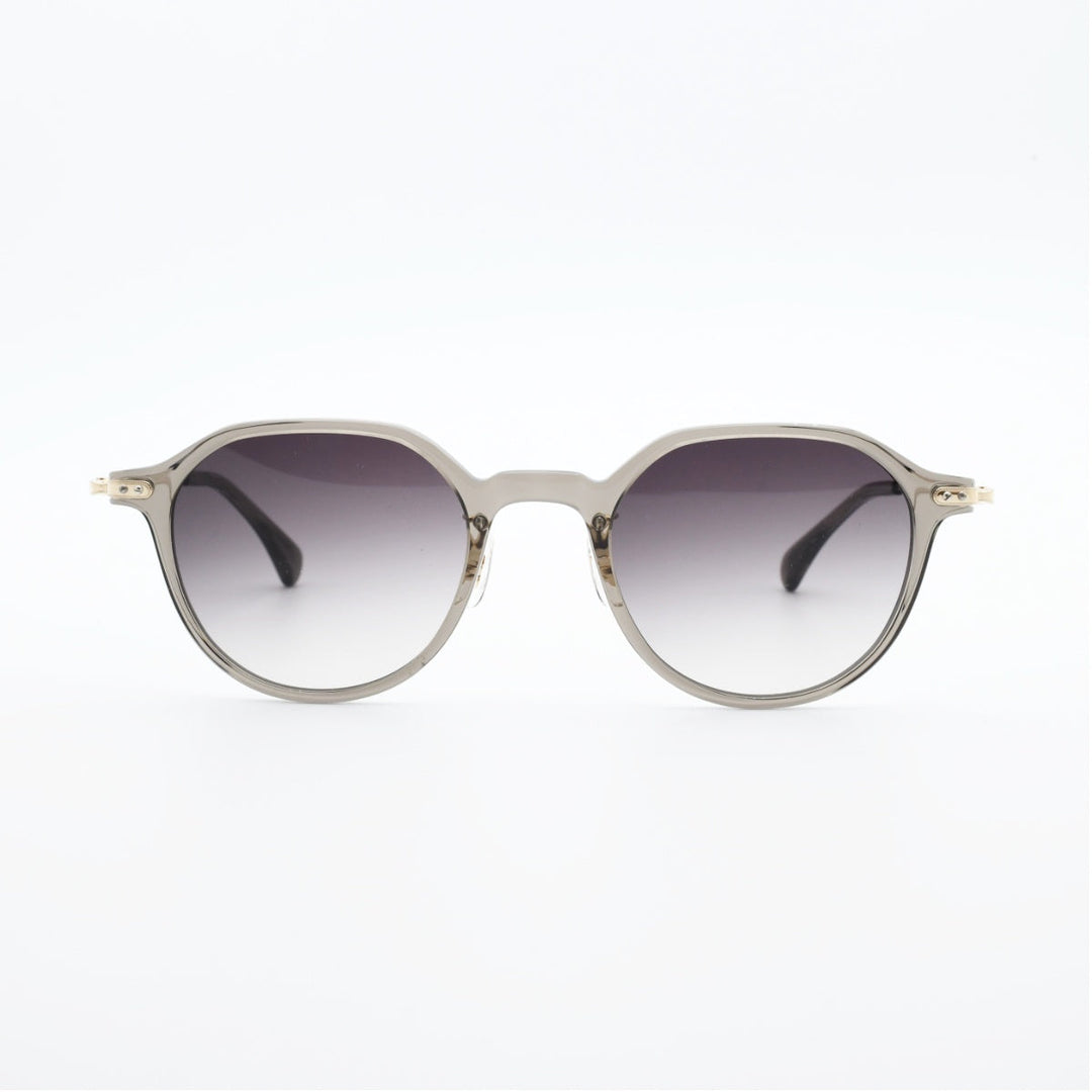 EYEVAN アイヴァン Ramsey-C col-SMK-GY.GRD 49サイズ