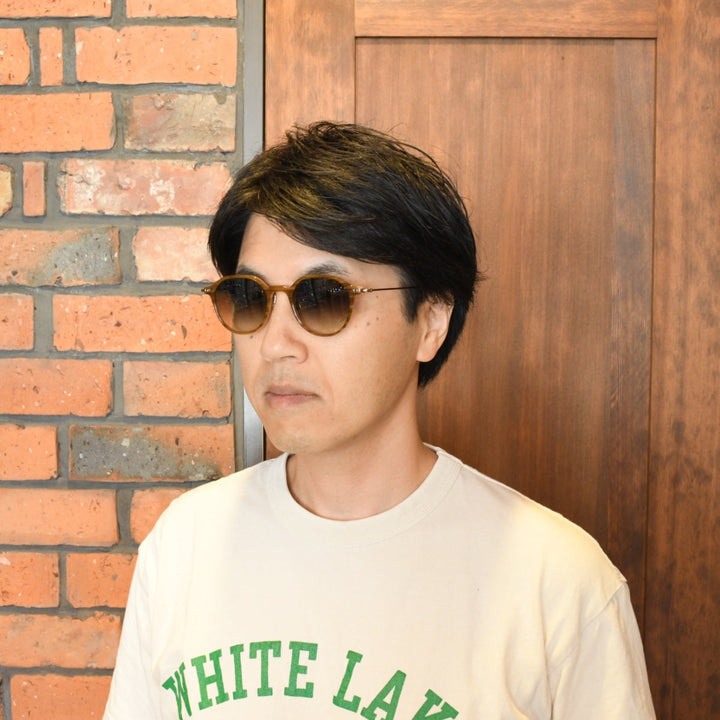 EYEVAN アイヴァン Ramsey-C col-WPI-OL.FADE 49サイズ