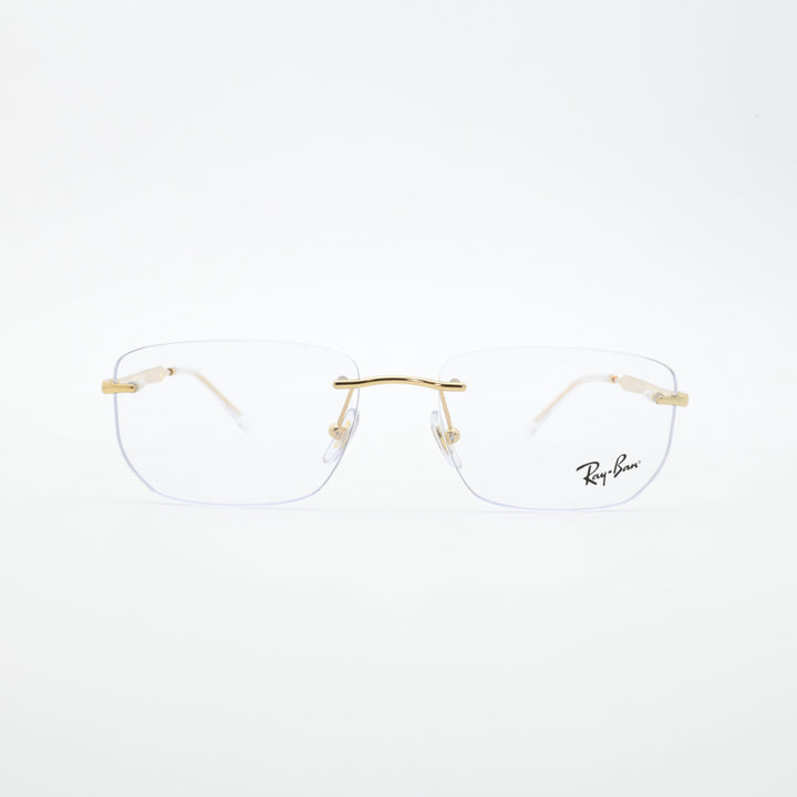 RAYBAN レイバン<br>RB3768V-2500 OPTICS<br>POLISH ARISTA GOLD<br>