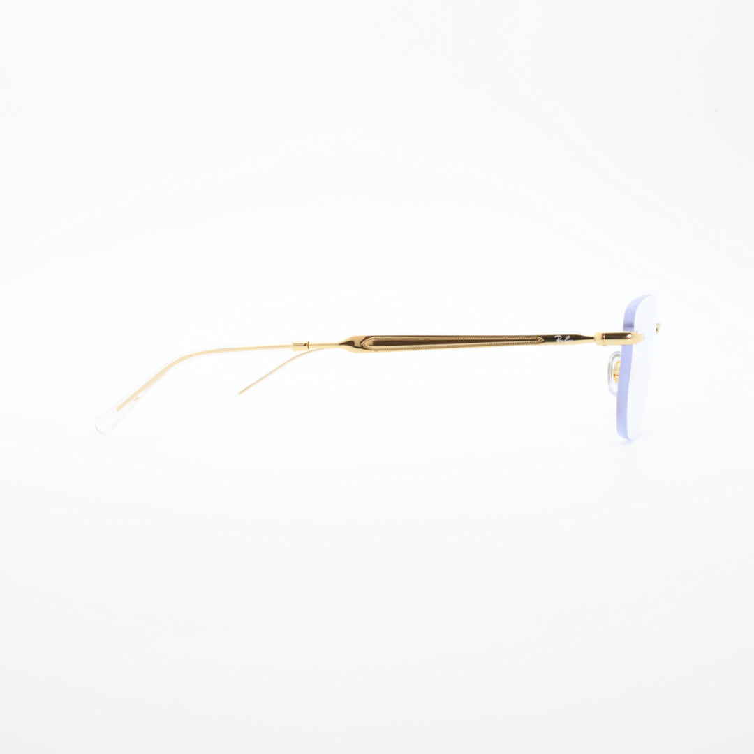 RAYBAN レイバン<br>RB3768V-2500 OPTICS<br>POLISH ARISTA GOLD<br>