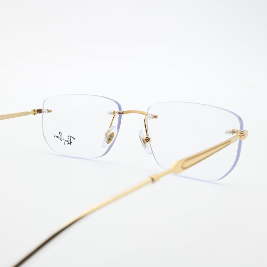 RAYBAN レイバン<br>RB3768V-2500 OPTICS<br>POLISH ARISTA GOLD<br>
