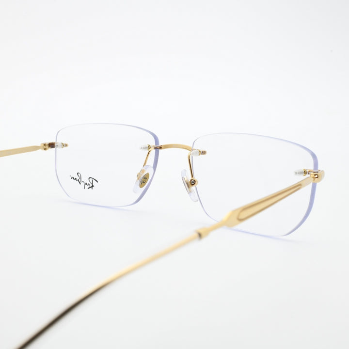 RAYBAN レイバン<br>RB3768V-2500 OPTICS<br>POLISH ARISTA GOLD<br>